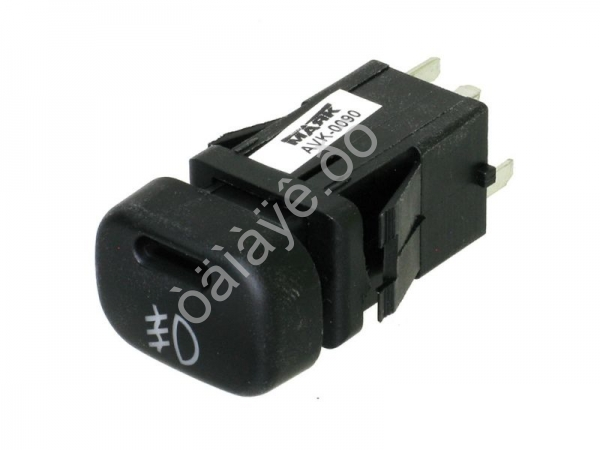 Кнопка противотуманных фонарей для а/м ВАЗ 2115, 2123 Маяк AVK-0090