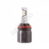 Светодиодные лампы MTF Light, серия RETROFIT LED, H11/H8/H9/H16, 30W, 2750lm, 3500K, кулер, к-кт.