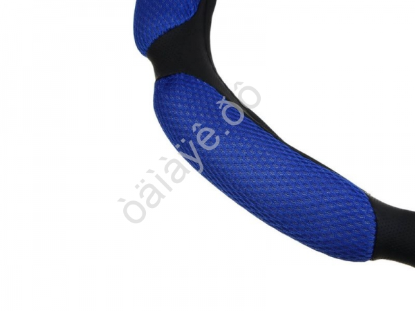 Оплётка на руль РОКОТ анатомическая, размер М (38 см), черно-синий