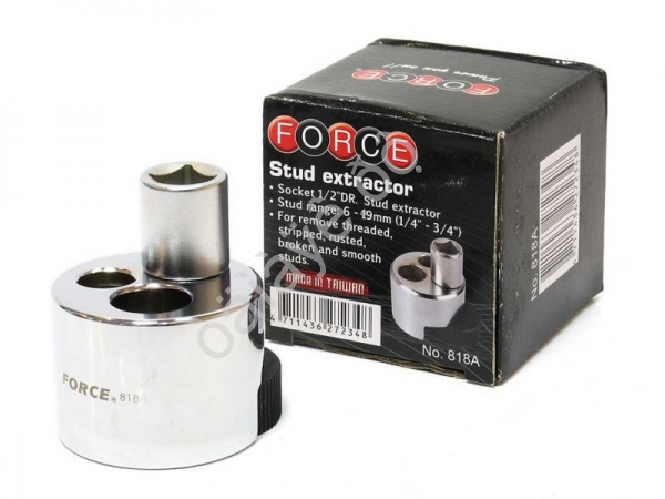 F818А Шпильковёрт под вороток 1/2" универсальный /1/60