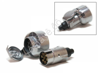 Разъем для прицепа силуминовый   /1/50_