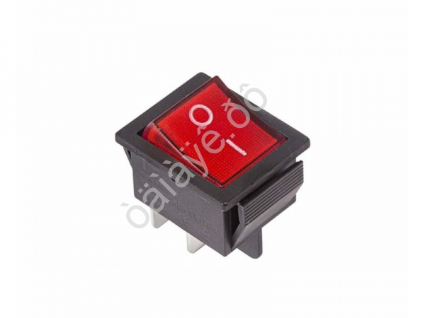 Выключатель клавишный 250V 16А (4с) ON-OFF красный с подсветкой (RWB-502, SC-767, IRS-201-1) REXANT Выключатель клавишный 250V 16А (4с) ON-OFF красный с подсветкой (RWB-502, SC-767, IRS-201-1) REXANT