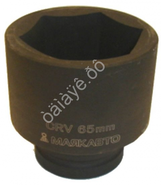 Головка ударная  65мм 1"  6гр. L= 88 под гайковерт МАЯКАВТО™ 1/20_