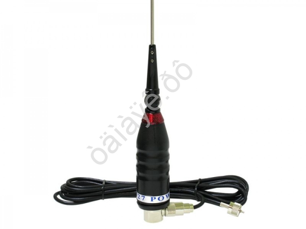 Антенна на радиостанцию АМ-27 POWER врезная Антенна на радиостанцию АМ-27 POWER врезная