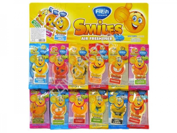 Освежитель воздуха "VICTORY" SMILE УЦЕНКА /72/1080 ~~~~ Освежитель воздуха "VICTORY" SMILE УЦЕНКА /72/1080 ~~~~