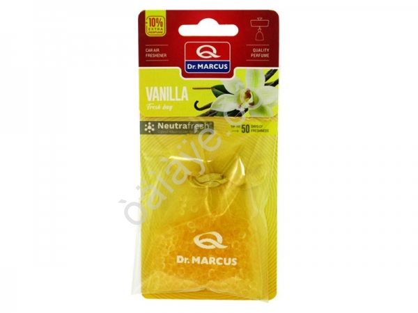 Освежитель воздуха "Dr.Marcus" Frash Bag мешок с гранулами Vanilla 1/18