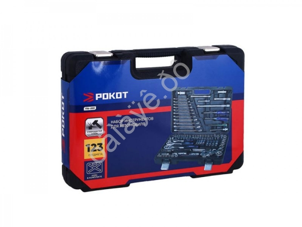 Набор инструментов  123пр. РОКОТ