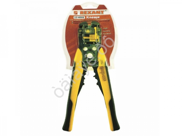 Клещи для зачистки изоляции REXANT 0.2 - 6.0 мм² и обжима наконечников (HT-766) (TL-766) Клещи для зачистки изоляции REXANT 0.2 - 6.0 мм² и обжима наконечников (HT-766) (TL-766)