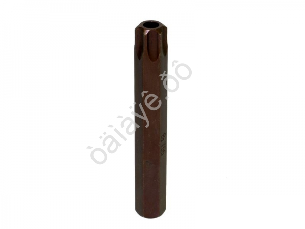 Бита Т55 TORX, 6 лучей, L=75mm с отверстием МАЯКАВТО™ 1/10/50/500_ Бита Т55 TORX, 6 лучей, L=75mm с отверстием МАЯКАВТО™ 1/10/50/500_