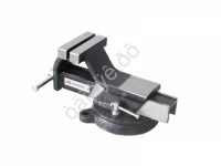 Тиски стальные поворотные с наковальней 150мм (6") Forsage