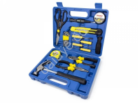 Набор инструментов 18пр(плоскогубцы,утконосы,нож,рулетка,отвертки,шестигранники,молоток,ножницы,изол WMC TOOLS