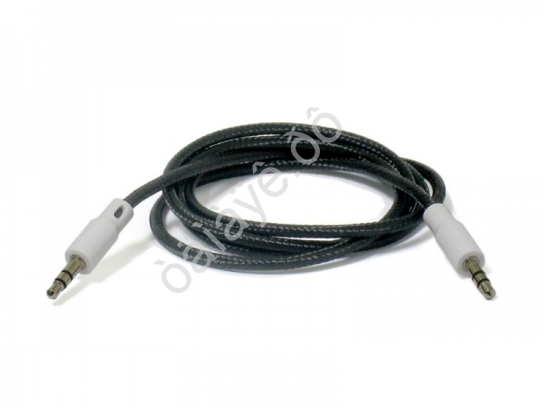 Аудио кабель AUX-18 3,5мм ткань нейлон