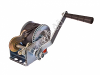 Лебёдка  ручная  (трос-ремень) 450кг 8.5м FALCO