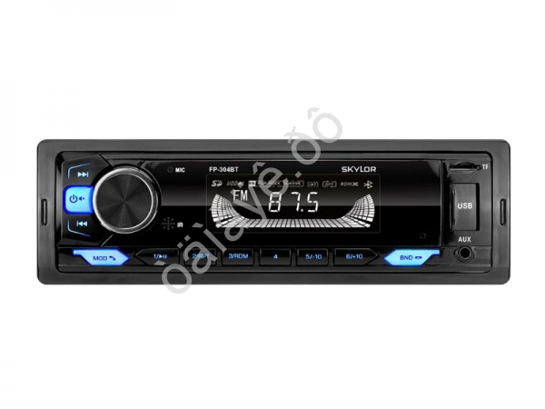 Автомагнитола SKYLOR BT-304 24v  4x50 (USB без CD) Bluetooth 1/20