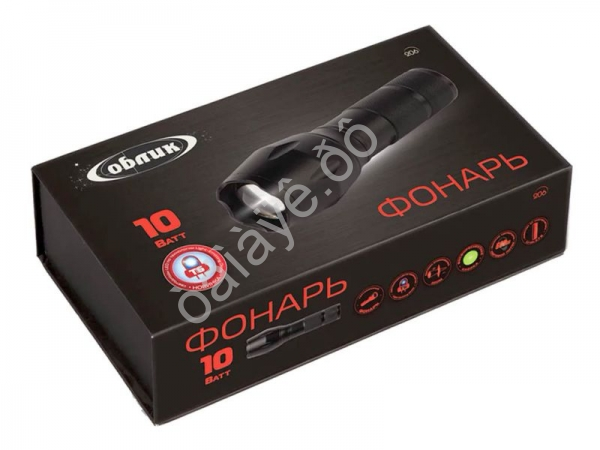 Фонарь аккумулят ОБЛИК 206 10W /1 Фонарь аккумулят ОБЛИК 206 10W /1
