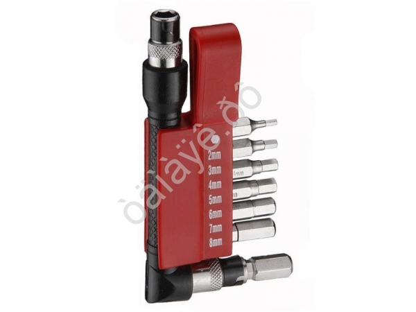 F2081B Комплект вставок шестигранных 8пред /1/25/100 F2081B Комплект вставок шестигранных 8пред /1/25/100