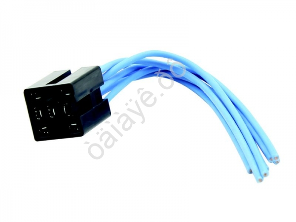 Колодка (разъем) гнездовой, кнопки обогрева сидений, кнопочным выключателям для а/м ВАЗ 2110-2115, 2123,1117-1119, 2170-2172 AVY-0192 /10