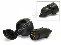 Разъем прицепа пластмассовый /1/50_