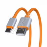 Дата-кабель универ. Orange Type-C, 1м, 2А, оранжевый BY