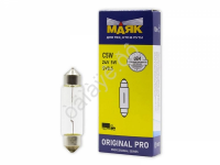 Лампа МАЯК ORIGINAL PRO АС 24V 5W (39мм)/10 Лампа МАЯК ORIGINAL PRO АС 24V 5W (39мм)/10