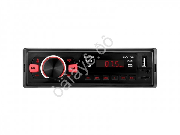 Автомагнитола SKYLOR FP-305 4x40 Bluetooth (USB без CD) 1/20