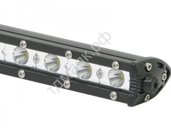 Фара светодиод. дополнит.  30SMD 90W 7200LM 9-30V WHITE (30х815х50)