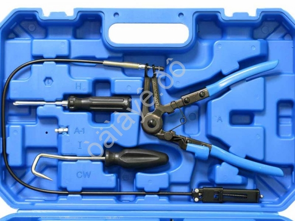 Набор щипцов для демонтажа пружинных хомутов патрубков 9 предметов МАЯКАВТО™/1/5_