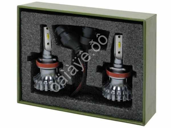 Светодиод 12-24V Z1 H11/H8/H9 4000Lm GOLD МАЯК Светодиод 12-24V Z1 H11/H8/H9 4000Lm GOLD МАЯК