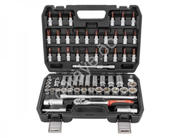 Набор инструментов 61пр., 3/8" BaumAuto