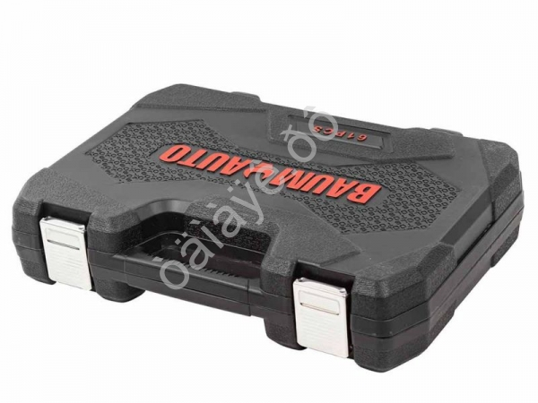 Набор инструментов 61пр., 3/8" BaumAuto