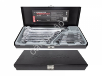 Набор ключей комбинированных 16 пр (6,7,8,9,10,11,12,13,14,15,16,17,18,19, 22, 24мм), в металлическо PATRON