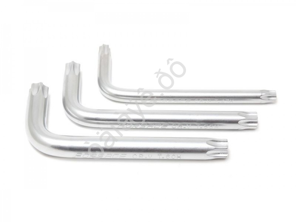 Ключ Г-образный TORX T-25H с отверстием Forsage