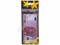 Освежитель воздуха "NEW GALAXY" бумажный, Деньги 500 Евро, Ваниль /1/25/75 Освежитель воздуха "NEW GALAXY" бумажный, Деньги 500 Евро, Ваниль /1/25/75