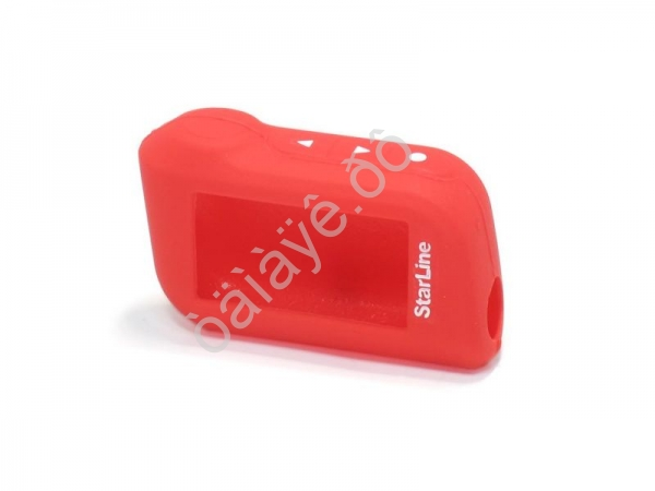 Чехол для брелка STAR-LINE A63/93 силиконовый красный Чехол для брелка STAR-LINE A63/93 силиконовый красный