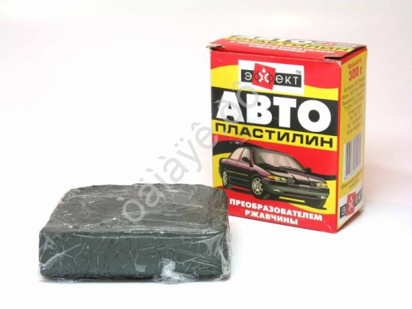 Автопластилин 0,3кг. /1/30