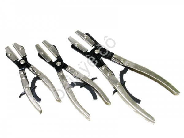 Набор металлических щипцов для пережатия шлангов 3 пр. МАЯКАВТО™ 1/12_ Набор металлических щипцов для пережатия шлангов 3 пр. МАЯКАВТО™ 1/12_