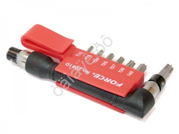 F2081D Отвертка 1/4 с комплектом бит звезд.(7шт.) 1/25/100 F2081D Отвертка 1/4 с комплектом бит звезд.(7шт.) 1/25/100