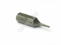 F1262504 1/4" Бита TORX T4 L=25mm /10 F1262504 1/4" Бита TORX T4 L=25mm /10