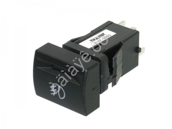 Кнопка противотуманных фар для а/м ВАЗ 2170 передних Маяк AVK-0092