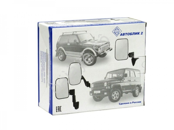 Зеркало ТАЙГА (21213-8201021-000) левое