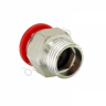 Фитинг цанговый прямой PU 1/2 х 16 mm наруж. резьба