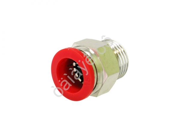 Фитинг цанговый прямой PU 1/2 х 16 mm наруж. резьба