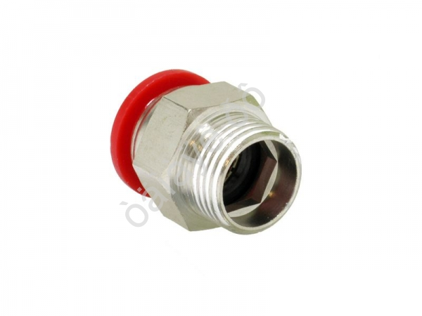 Фитинг цанговый прямой PU 1/2 х 16 mm наруж. резьба