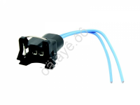 Колодка (разъем) гнездовой, подключения к форсунке Bosch 0280158502. для а/м ВАЗ, ГАЗ AVY-0212 /10