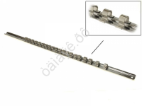 F819320 Планка под 20 головок 3/8" L=560мм /1/10