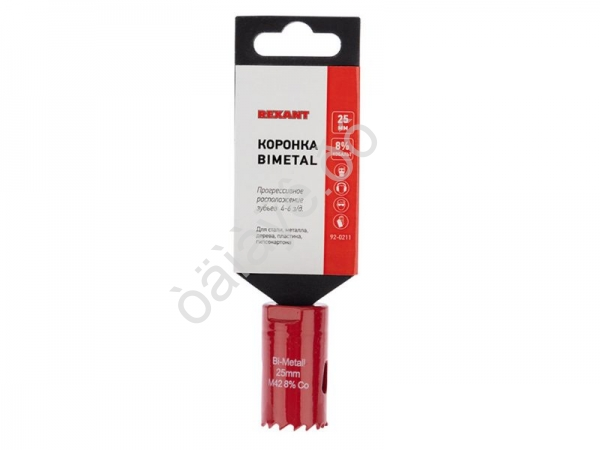 Коронка Bimetal 25мм REXANT Коронка Bimetal 25мм REXANT