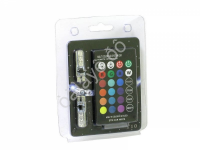Светодиод T10 RGB с пультом