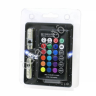 Светодиод T10 RGB с пультом
