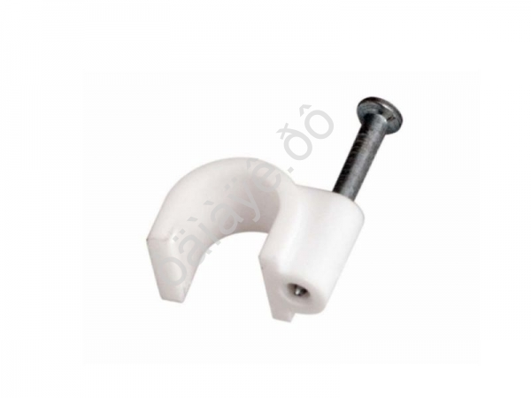 Крепеж кабеля круглый 8мм REXANT (упак. 50шт)