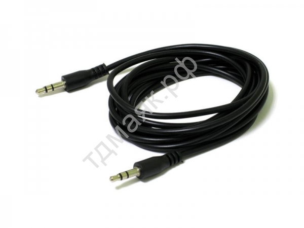 Аудио кабель AUX 3,5мм М5 2м
